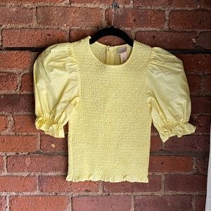 H&M | PUFF SLEEVE TOP